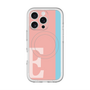 スリムプロテクションプレミアムケース with MagSafe［ オリジナル - initial color line - E pink ］