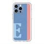 スリムプロテクションプレミアムケース with MagSafe［ オリジナル - initial color line - E blue ］