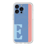 スリムプロテクションプレミアムケース with MagSafe［ オリジナル - initial color line - E blue ］