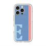 スリムプロテクションプレミアムケース with MagSafe［ オリジナル - initial color line - E blue ］