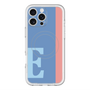 スリムプロテクションプレミアムケース with MagSafe［ オリジナル - initial color line - E blue ］