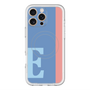 スリムプロテクションプレミアムケース with MagSafe［ オリジナル - initial color line - E blue ］