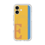スリムプロテクションプレミアムケース with MagSafe［ オリジナル - initial color line - E orange ］