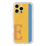 スリムプロテクションプレミアムケース with MagSafe［ オリジナル - initial color line - E orange ］