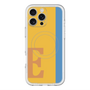 スリムプロテクションプレミアムケース with MagSafe［ オリジナル - initial color line - E orange ］