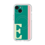 スリムプロテクションプレミアムケース with MagSafe［ オリジナル - initial color line - E green ］