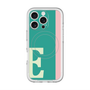 スリムプロテクションプレミアムケース with MagSafe［ オリジナル - initial color line - E green ］