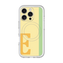 スリムプロテクションプレミアムケース with MagSafe［ オリジナル - initial color line - E yellow ］