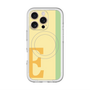 スリムプロテクションプレミアムケース with MagSafe［ オリジナル - initial color line - E yellow ］