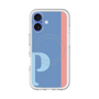 スリムプロテクションプレミアムケース with MagSafe［ オリジナル - initial color line - P blue ］