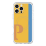 スリムプロテクションプレミアムケース with MagSafe［ オリジナル - initial color line - P orange ］