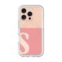 スリムプロテクションプレミアムケース with MagSafe［ オリジナル - initial two tone - S pink ］