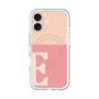 スリムプロテクションプレミアムケース with MagSafe［ オリジナル - initial two tone - E pink ］
