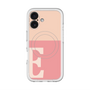 スリムプロテクションプレミアムケース with MagSafe［ オリジナル - initial two tone - E pink ］