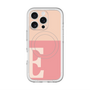 スリムプロテクションプレミアムケース with MagSafe［ オリジナル - initial two tone - E pink ］