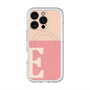 スリムプロテクションプレミアムケース with MagSafe［ オリジナル - initial two tone - E pink ］