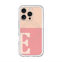 スリムプロテクションプレミアムケース with MagSafe［ オリジナル - initial two tone - E pink ］