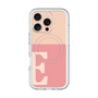 スリムプロテクションプレミアムケース with MagSafe［ オリジナル - initial two tone - E pink ］