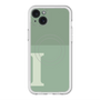 スリムプロテクションプレミアムケース with MagSafe［ オリジナル - initial two tone - I green ］