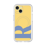 スリムプロテクションプレミアムケース with MagSafe［ オリジナル - initial color - R yellow ］