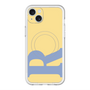 スリムプロテクションプレミアムケース with MagSafe［ オリジナル - initial color - R yellow ］
