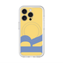 スリムプロテクションプレミアムケース with MagSafe［ オリジナル - initial color - R yellow ］