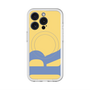 スリムプロテクションプレミアムケース with MagSafe［ オリジナル - initial color - R yellow ］