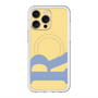 スリムプロテクションプレミアムケース with MagSafe［ オリジナル - initial color - R yellow ］