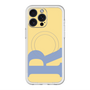 スリムプロテクションプレミアムケース with MagSafe［ オリジナル - initial color - R yellow ］