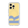 スリムプロテクションプレミアムケース with MagSafe［ オリジナル - initial color - R yellow ］