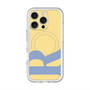 スリムプロテクションプレミアムケース with MagSafe［ オリジナル - initial color - R yellow ］