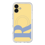 スリムプロテクションプレミアムケース with MagSafe［ オリジナル - initial color - R yellow ］