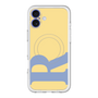 スリムプロテクションプレミアムケース with MagSafe［ オリジナル - initial color - R yellow ］