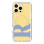 スリムプロテクションプレミアムケース with MagSafe［ オリジナル - initial color - R yellow ］