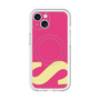 スリムプロテクションプレミアムケース with MagSafe［ オリジナル - initial color - S pink ］