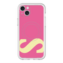 スリムプロテクションプレミアムケース with MagSafe［ オリジナル - initial color - S pink ］