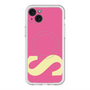 スリムプロテクションプレミアムケース with MagSafe［ オリジナル - initial color - S pink ］