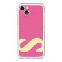 スリムプロテクションプレミアムケース with MagSafe［ オリジナル - initial color - S pink ］
