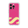 スリムプロテクションプレミアムケース with MagSafe［ オリジナル - initial color - S pink ］