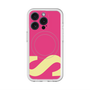 スリムプロテクションプレミアムケース with MagSafe［ オリジナル - initial color - S pink ］