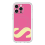 スリムプロテクションプレミアムケース with MagSafe［ オリジナル - initial color - S pink ］