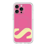 スリムプロテクションプレミアムケース with MagSafe［ オリジナル - initial color - S pink ］