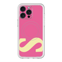 スリムプロテクションプレミアムケース with MagSafe［ オリジナル - initial color - S pink ］