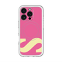 スリムプロテクションプレミアムケース with MagSafe［ オリジナル - initial color - S pink ］