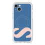 スリムプロテクションプレミアムケース with MagSafe［ オリジナル - initial color - S navy ］