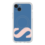 スリムプロテクションプレミアムケース with MagSafe［ オリジナル - initial color - S navy ］