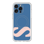 スリムプロテクションプレミアムケース with MagSafe［ オリジナル - initial color - S navy ］