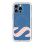 スリムプロテクションプレミアムケース with MagSafe［ オリジナル - initial color - S navy ］