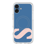 スリムプロテクションプレミアムケース with MagSafe［ オリジナル - initial color - S navy ］