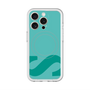 スリムプロテクションプレミアムケース with MagSafe［ オリジナル - initial color - S light green ］